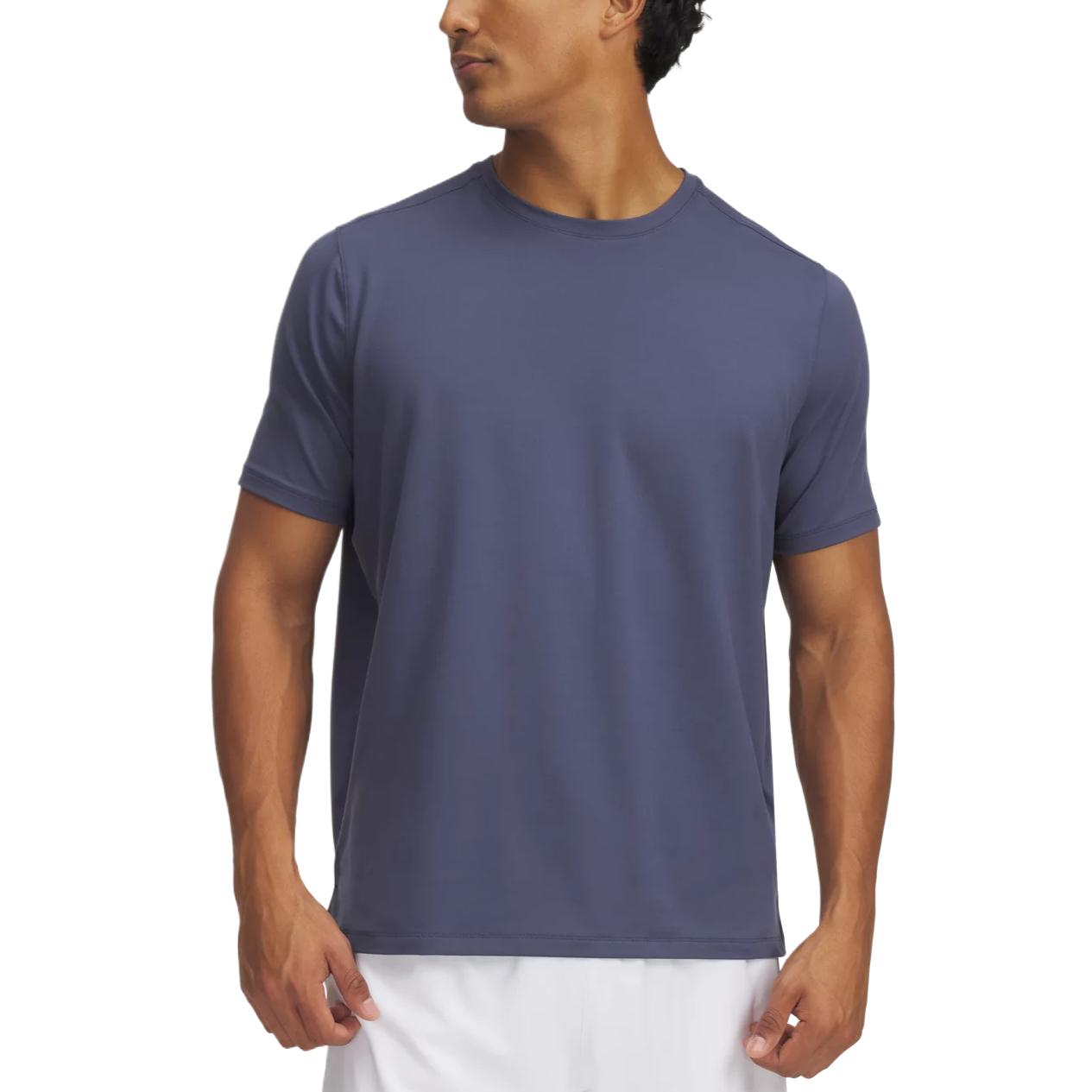 Under Armour Meridian Skin-Friendly Comfortable Soft Breathable Short Sleeve T-Shirt Men Tops Storm-Gray 1386973-044 M
Under Armour Meridian Skin-Friendly Comfortable Soft Breathable Short Sleeve T-Shirt Men Tops Storm-Gray 1386973-044 M