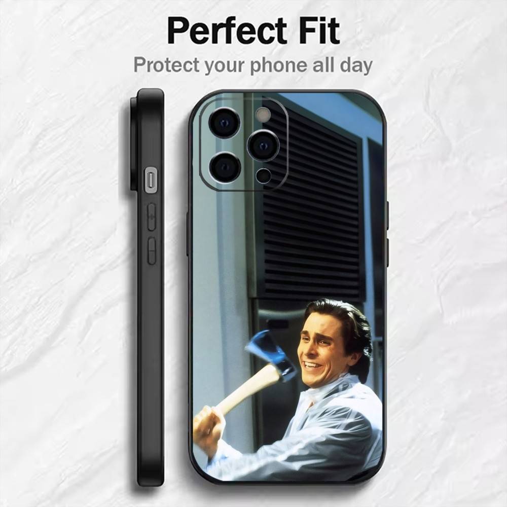 Filme American P-Psycho-o Phone Case For iPhone17,16,15,14,13,12 Plus,Max Soft Silicone Black Cover iPhone16pro
Filme American P-Psycho-o Phone Case For iPhone17,16,15,14,13,12 Plus,Max Soft Silicone Black Cover iPhone16pro