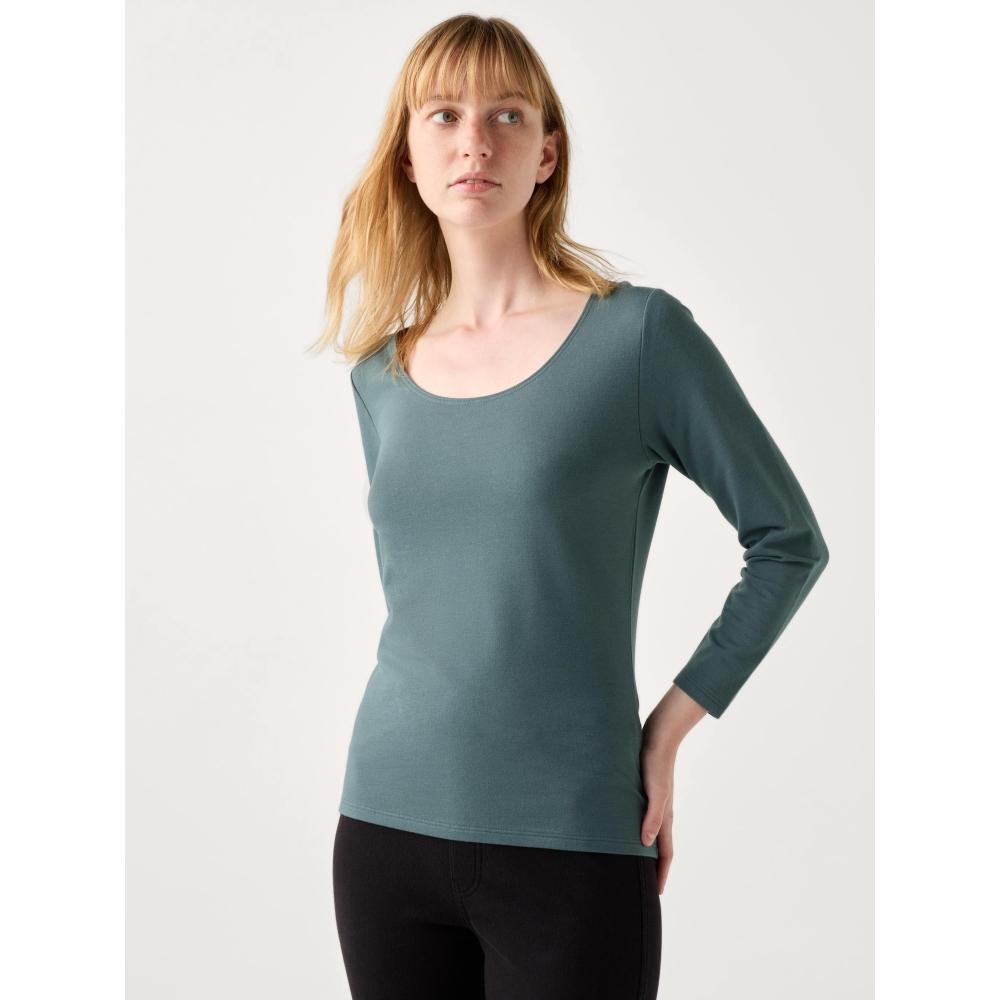 Uniqlo Футболка с U-образным вырезом из хлопка HeatTech, 8 частей, очень теплая 54 GREEN/WOMEN M
Uniqlo Футболка с U-образным вырезом из хлопка HeatTech, 8 частей, очень теплая 54 GREEN/WOMEN M