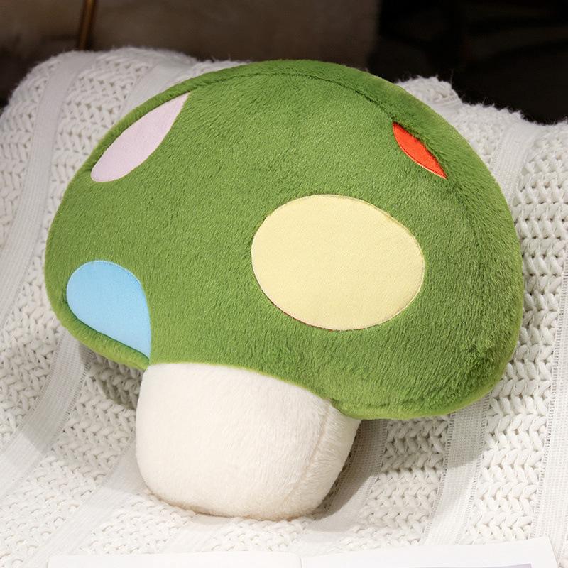 Colored Mushroom Pillow Plush Toy Doll Small Mushroom Doll Home Pillow Girl Soothing Ragdoll 45cm(0.6kg) зелёный
Colored Mushroom Pillow Plush Toy Doll Small Mushroom Doll Home Pillow Girl Soothing Ragdoll 45cm(0.6kg) зелёный