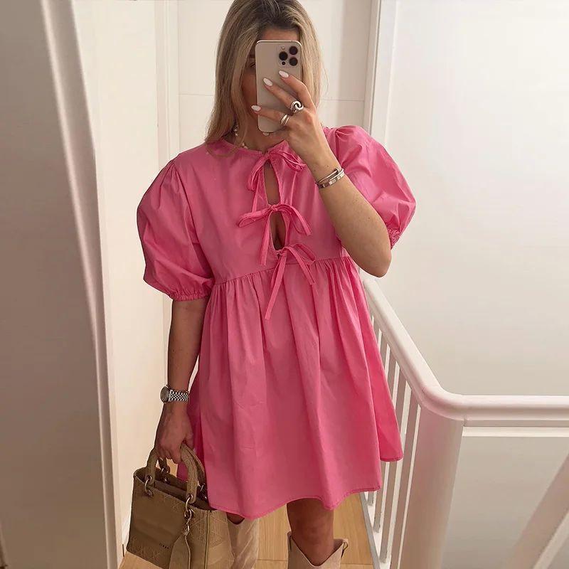 Платье для сна с шнуровкой, фонарик с вырезами, женское платье с рукавами-фонариками и вырезами на шнуровке Rose red 2XL
Платье для сна с шнуровкой, фонарик с вырезами, женское платье с рукавами-фонариками и вырезами на шнуровке Rose red 2XL