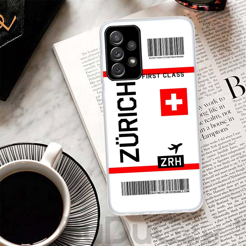 Travel Ticket Label Phone Case For Samsung Galaxy A15 A14 A54 A13 A53 A12 A52S A55 A22 A23 A24 A32 A33 A34 A25 A35 A03S A04S A02 Samsung A53
Travel Ticket Label Phone Case For Samsung Galaxy A15 A14 A54 A13 A53 A12 A52S A55 A22 A23 A24 A32 A33 A34 A25 A35 A03S A04S A02 Samsung A53