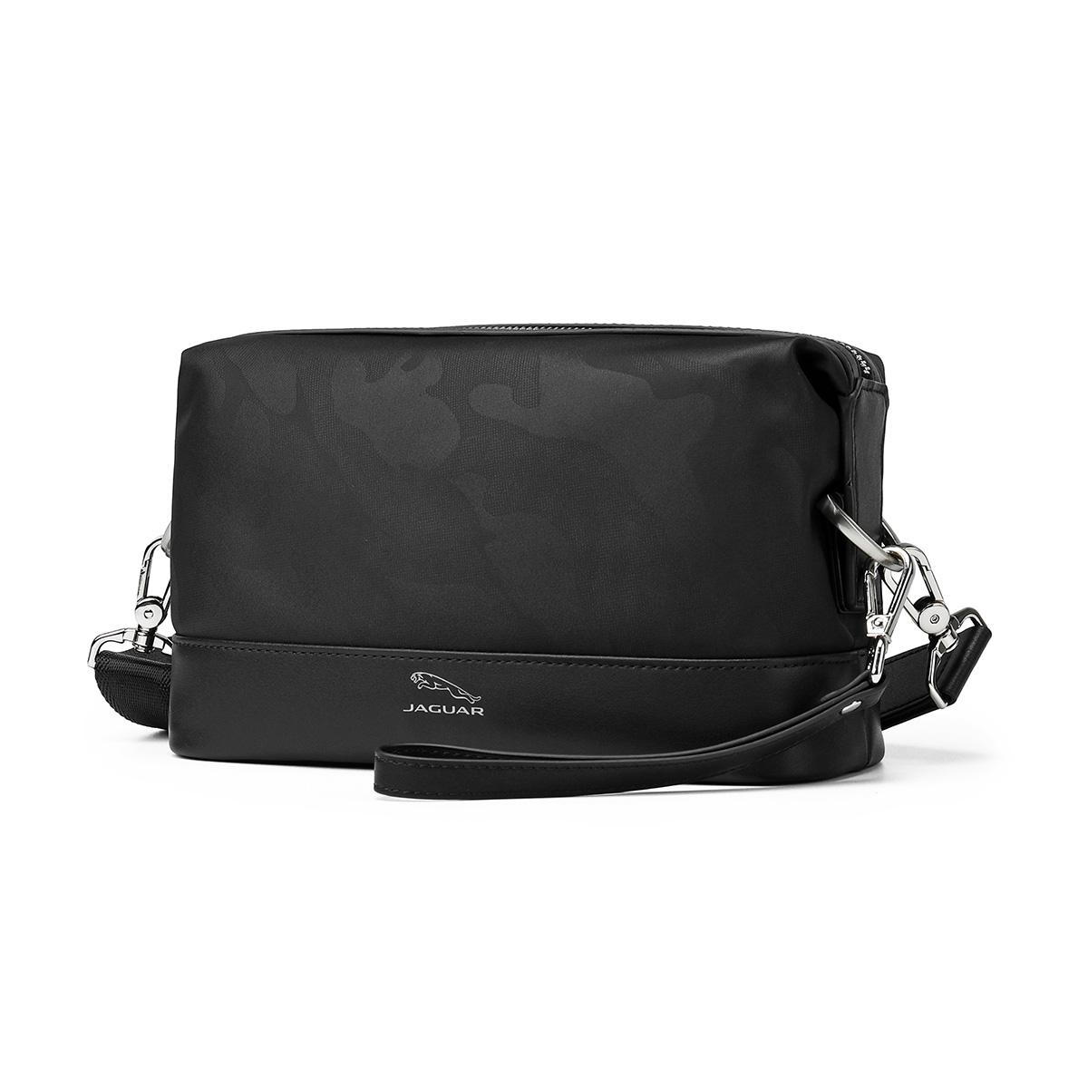 New JAGUAR Fabric Messenger Bag, Crossbody Bag, Shoulder Bag Men s Black JA1T1201173101 24.9*10.4*13.0CM
New JAGUAR Fabric Messenger Bag, Crossbody Bag, Shoulder Bag Men s Black JA1T1201173101 24.9*10.4*13.0CM