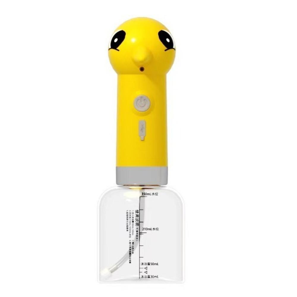 Cartoon Pet Bathing Foaming Machine Clog-Resistant Pet Foam Sprayer Pet Grooming Cleaning 9.84x3.15 in
Cartoon Pet Bathing Foaming Machine Clog-Resistant Pet Foam Sprayer Pet Grooming Cleaning 9.84x3.15 in