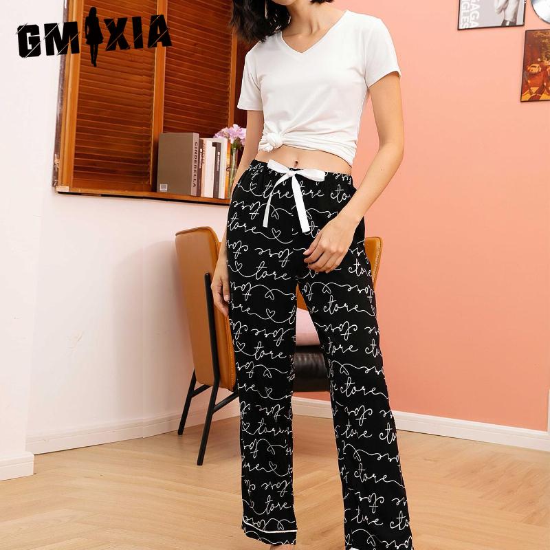 GMXIA Pajamas Women Spring and Summer Thin Short-sleeved Trousers Can Be Worn Outside The Home Suit Suit XL
GMXIA Pajamas Women Spring and Summer Thin Short-sleeved Trousers Can Be Worn Outside The Home Suit Suit XL