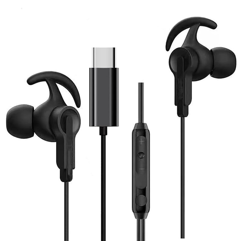 Type-C Earphones Type-C Earphones Wired HIFI Sound Quality Volume Adjustment Deep Bass Noise Reduction Microphone Calls Clear call stereo earphone
Type-C Earphones Type-C Earphones Wired HIFI Sound Quality Volume Adjustment Deep Bass Noise Reduction Microphone Calls Clear call stereo earphone