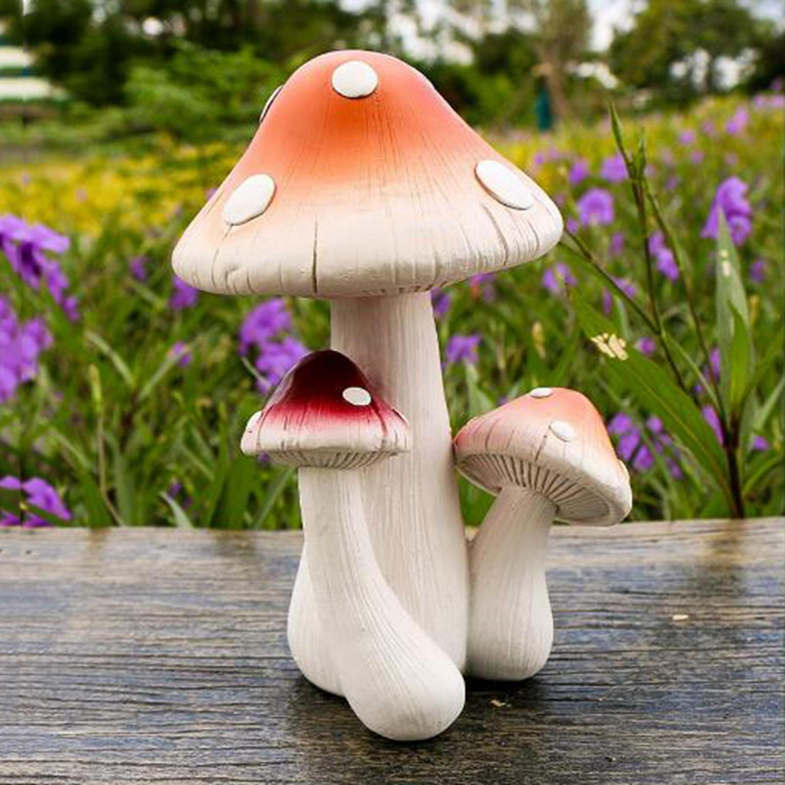Фигурка для сада и дома 3 Mushrooms Head
Фигурка для сада и дома 3 Mushrooms Head