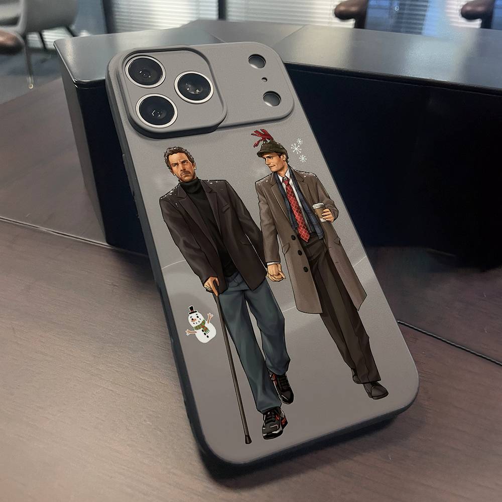 Wilson and H-House Hilson Phone Case For iPhone 15,16,12,13,14,11,17,Pro,Max,Plus,E,Air,Mini TPU Cover iPhone17
Wilson and H-House Hilson Phone Case For iPhone 15,16,12,13,14,11,17,Pro,Max,Plus,E,Air,Mini TPU Cover iPhone17
