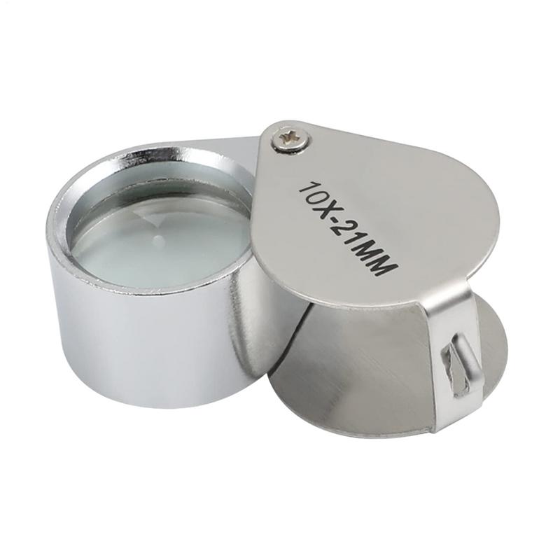 Pocket Loupe Magnifier Jewelry Magnifying Glass Reading Magnifier Foldable Jewelry Magnifie Stamp Loupe Jewelers Eye Glass Tool
Pocket Loupe Magnifier Jewelry Magnifying Glass Reading Magnifier Foldable Jewelry Magnifie Stamp Loupe Jewelers Eye Glass Tool