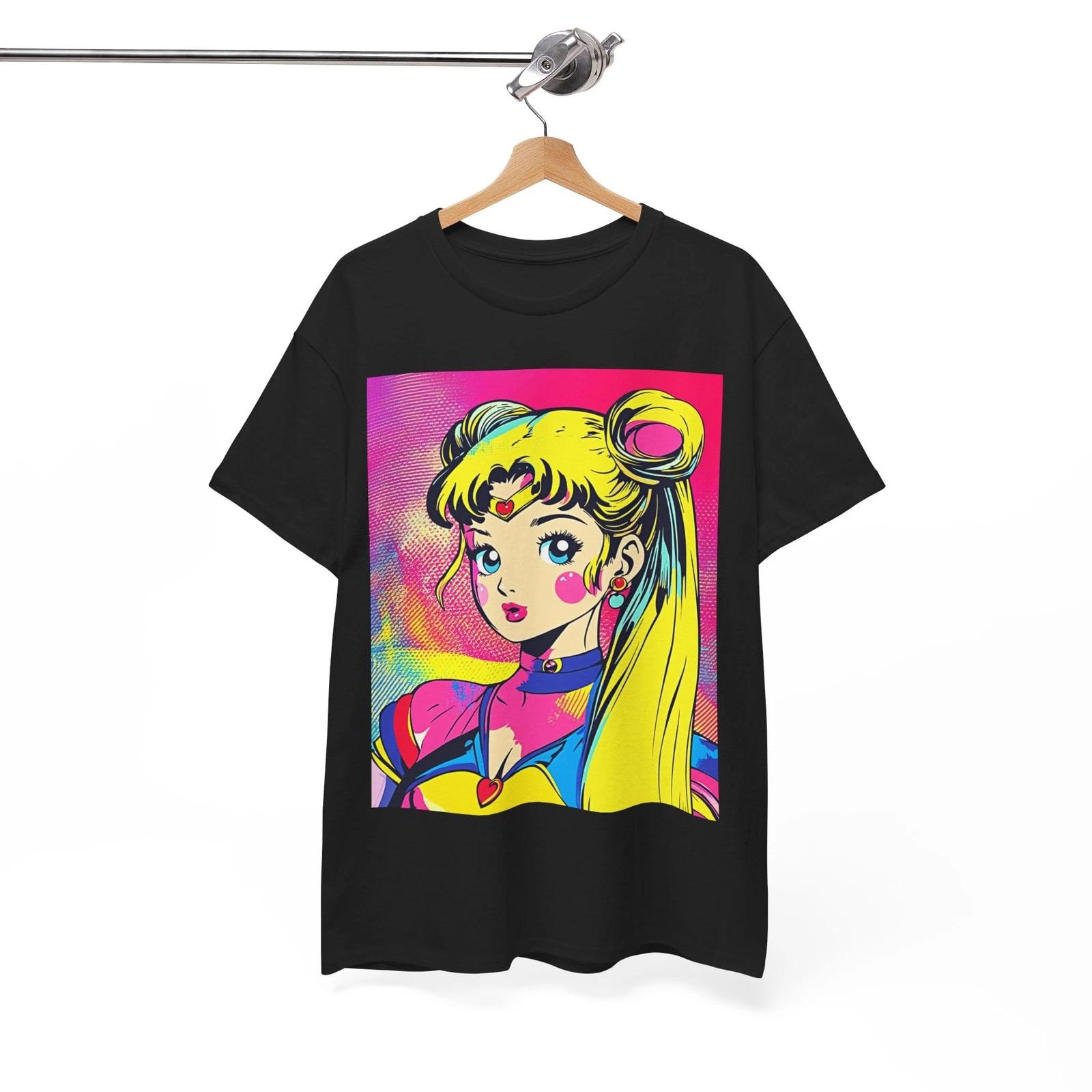 2026 Новая хлопковая летняя футболка Повседневная и удобная Комикс SAILOR MOON Кукла Футболка ТИШКА АНИМЕ KAWAII Подарок Унисекс футболка S
2026 Новая хлопковая летняя футболка Повседневная и удобная Комикс SAILOR MOON Кукла Футболка ТИШКА АНИМЕ KAWAII Подарок Унисекс футболка S