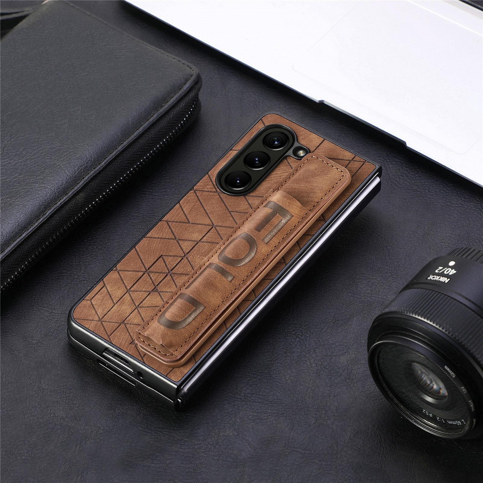 Leather Phone Case for Samsung Galaxy Z Fold 7 6 5 4 3 Fold6 Fold5 Elastic Retractable Wrist Strap Cover with Pen Holder Lwd Galaxy Z Fold7
Leather Phone Case for Samsung Galaxy Z Fold 7 6 5 4 3 Fold6 Fold5 Elastic Retractable Wrist Strap Cover with Pen Holder Lwd Galaxy Z Fold7