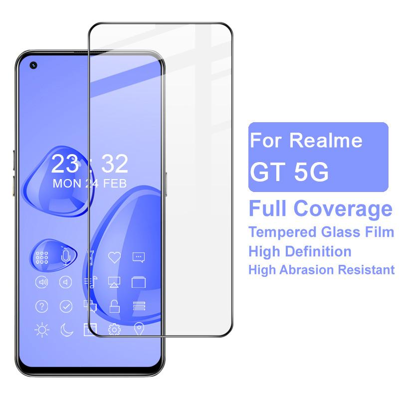 IMAK Pro+ Series Anti-explosion Full Screen Coverage Tempered Glass Screen Protector for Realme GT 5G/Q3 Pro 5G Type A
IMAK Pro+ Series Anti-explosion Full Screen Coverage Tempered Glass Screen Protector for Realme GT 5G/Q3 Pro 5G Type A