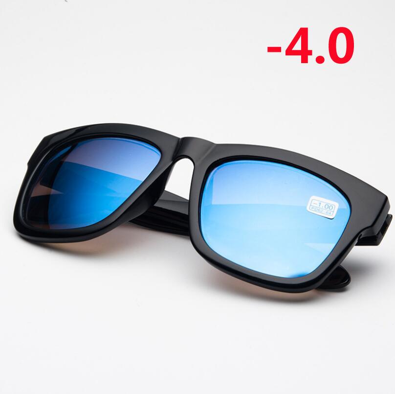 -1.0 -1.5 -2.0 -2.5 -3.0 -3.5 -4.0 Finished Myopia Sunglasses Men Women Fashion Blue Lens Square Short-sight Myopes Lunettes
-1.0 -1.5 -2.0 -2.5 -3.0 -3.5 -4.0 Finished Myopia Sunglasses Men Women Fashion Blue Lens Square Short-sight Myopes Lunettes