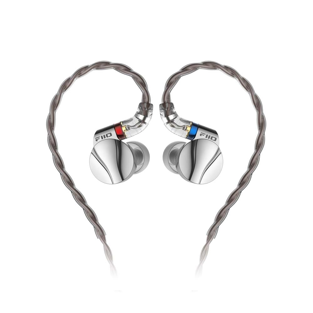 FiiO FD15 Magnalium DLC HiFi Dynamic Driver Earphones with Stainless Steel Shells and Detachable MMCX Cable 13.8mm In-Ear (Silver)
FiiO FD15 Magnalium DLC HiFi Dynamic Driver Earphones with Stainless Steel Shells and Detachable MMCX Cable 13.8mm In-Ear (Silver)