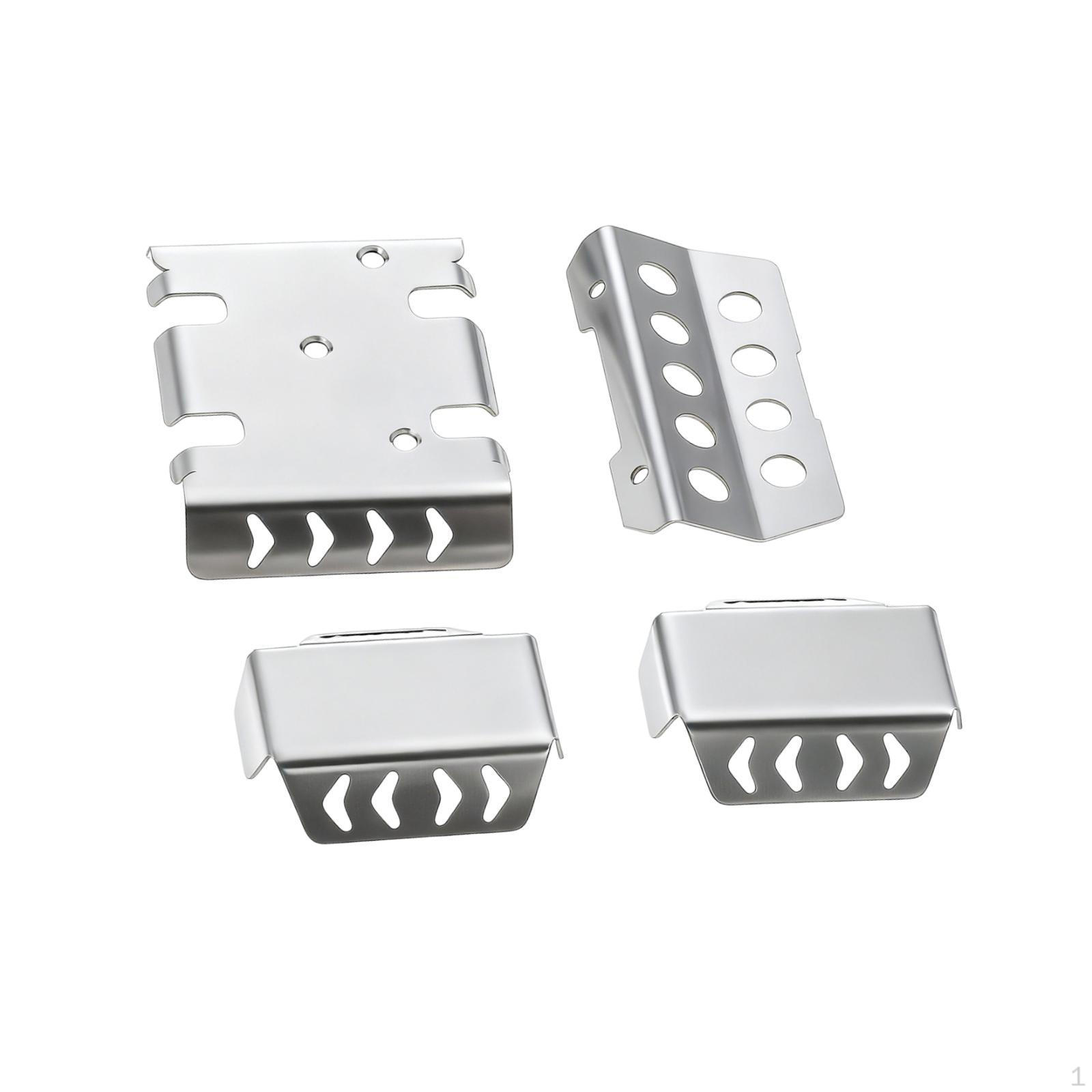 RC Chassis Protection Set Car Accessories Easy to Install Convenient Heavy Duty Parts Axle
RC Chassis Protection Set Car Accessories Easy to Install Convenient Heavy Duty Parts Axle