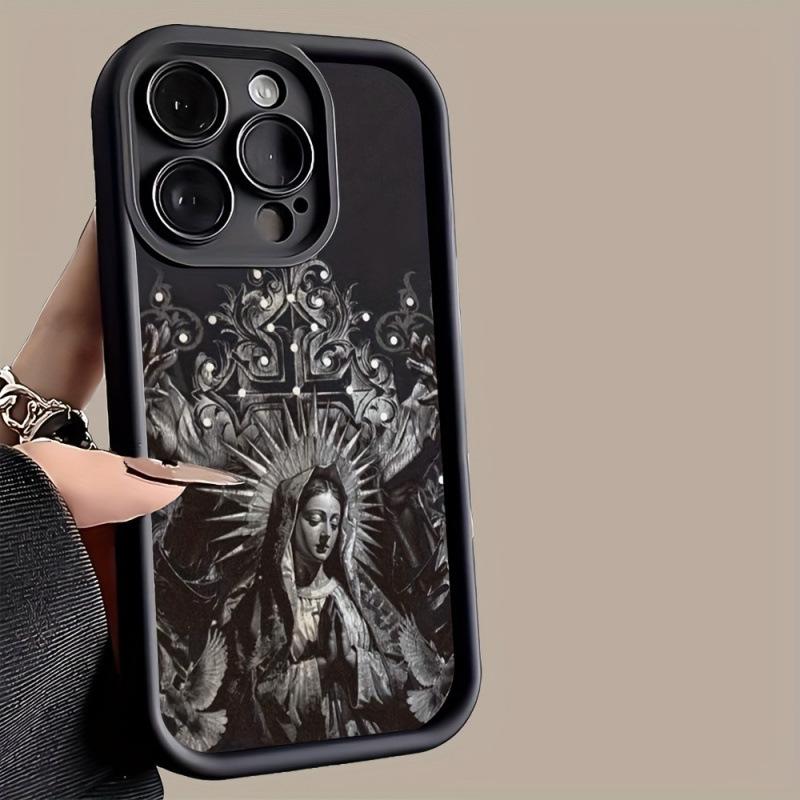 The Virgin Mary Phone Case For iPhone 16 e 15 14 13 12 11 Pro Max Plus Mini X XS XR SE 2020 2022 iPhone XS Max
The Virgin Mary Phone Case For iPhone 16 e 15 14 13 12 11 Pro Max Plus Mini X XS XR SE 2020 2022 iPhone XS Max