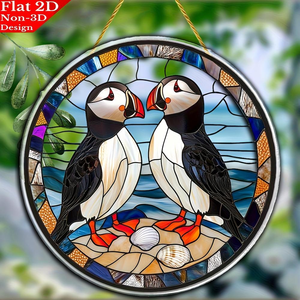 2D Flat Acrylic Coastal Seabird Design, Indoor and Outdoor Decoration - No Battery/electricity Required, Free Day Decoration, Shop Decoration, Durable 20*20CM
2D Flat Acrylic Coastal Seabird Design, Indoor and Outdoor Decoration - No Battery/electricity Required, Free Day Decoration, Shop Decoration, Durable 20*20CM