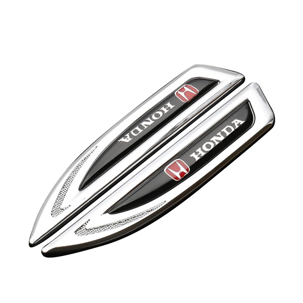 2pcs 3D Metal Car Side Fender Stickers Badge Decoration Auto Accessories For Honda Jsrzcing Civic Accord City Vezel CRV Odyssey 2pcs
2pcs 3D Metal Car Side Fender Stickers Badge Decoration Auto Accessories For Honda Jsrzcing Civic Accord City Vezel CRV Odyssey 2pcs