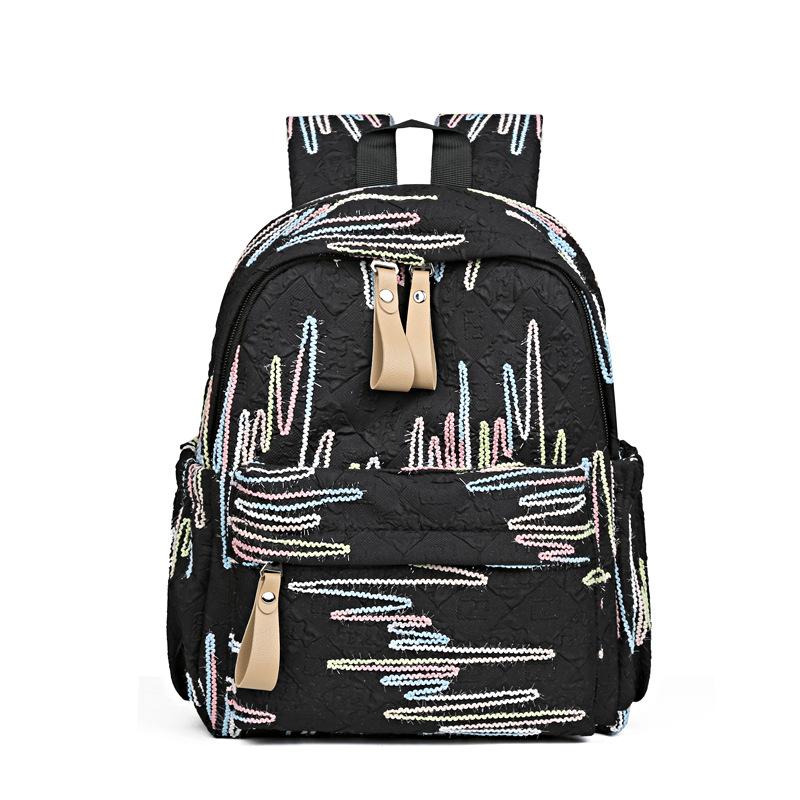 New casual backpack high value large capacity cute sweet schoolbag college student lightweight backpack чорний
New casual backpack high value large capacity cute sweet schoolbag college student lightweight backpack чорний