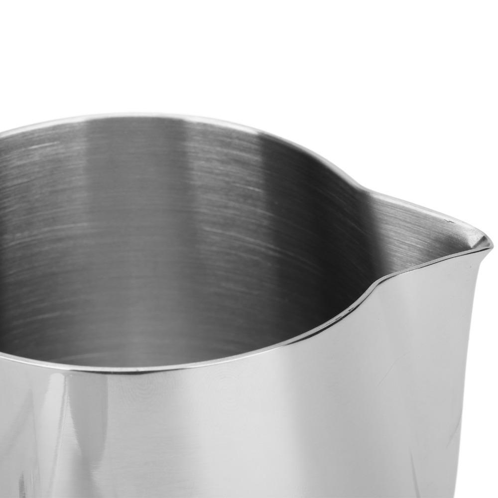 Stainless Steel Steaming Pitcher 24oz Milk Frothing Pitcher Milk Frothing Cup Milk Frother Maker срібний
Stainless Steel Steaming Pitcher 24oz Milk Frothing Pitcher Milk Frothing Cup Milk Frother Maker срібний