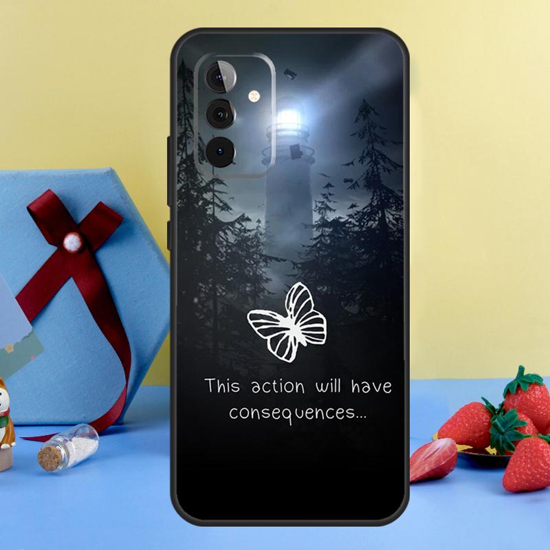 Life Is Strange Case For Samsung Galaxy A14 A54 A34 A12 A22 A32 A52 S A51 A71 A13 A23 A33 A53 A15 A25 Cover Samsung A25
Life Is Strange Case For Samsung Galaxy A14 A54 A34 A12 A22 A32 A52 S A51 A71 A13 A23 A33 A53 A15 A25 Cover Samsung A25
