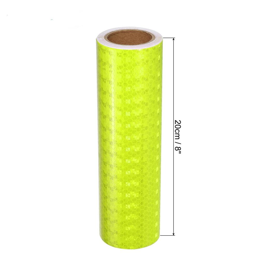 20cm*5M Green Car Reflective Tape Decoration Sticker Warning Safety Reflection Tape Film Auto Waterproof Adhesive Reflector Film
20cm*5M Green Car Reflective Tape Decoration Sticker Warning Safety Reflection Tape Film Auto Waterproof Adhesive Reflector Film