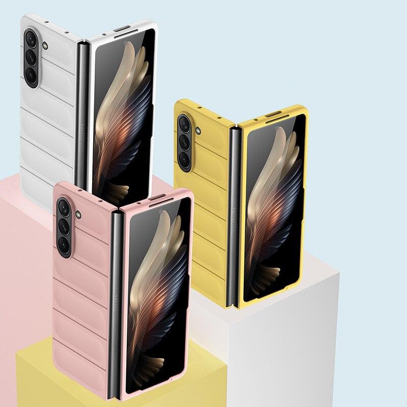 Складной тонкий чехол с защитой от падения для Samsung Galaxy Z Fold 5 5G Fold4 Fold3 Fold5 Fold 3 4 Zfold4 Zfold5, аксессуары для телефонов, чехол
Складной тонкий чехол с защитой от падения для Samsung Galaxy Z Fold 5 5G Fold4 Fold3 Fold5 Fold 3 4 Zfold4 Zfold5, аксессуары для телефонов, чехол