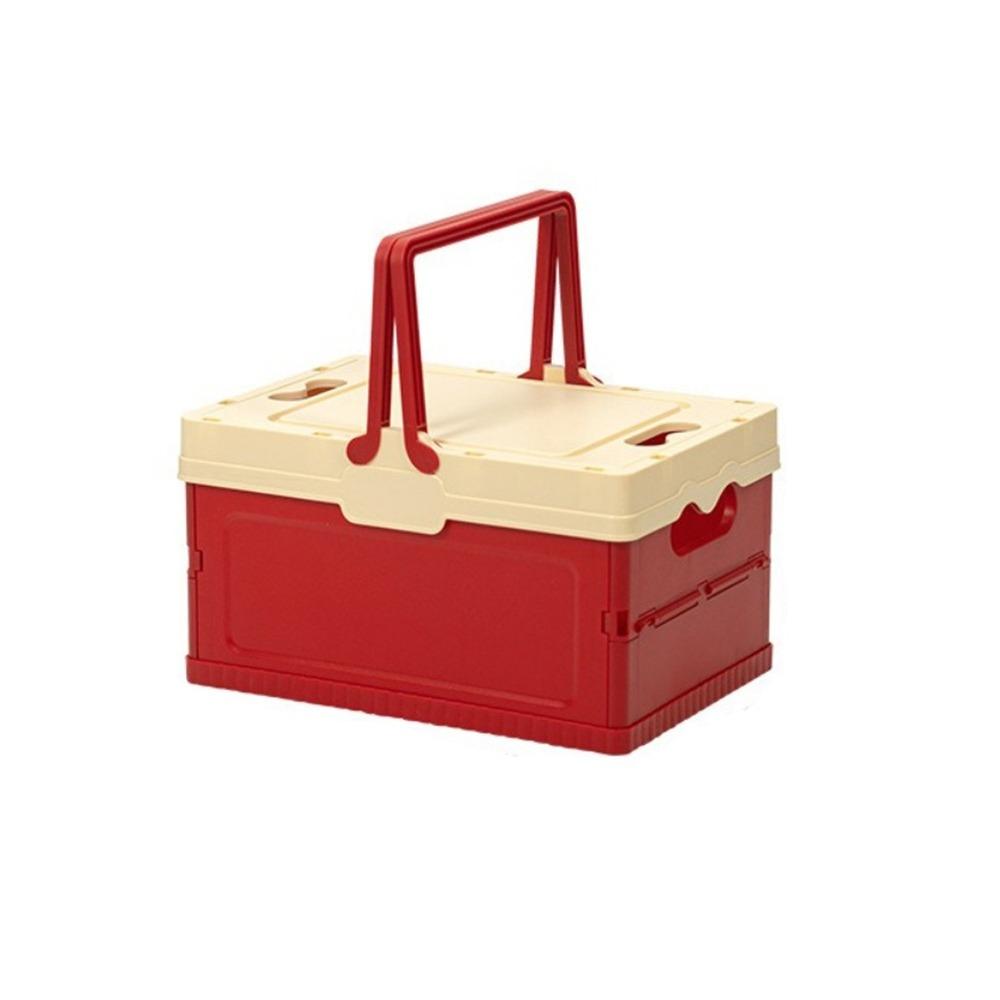 Handheld Folding Storage Box Space Saving Cosmetics Storage Box Fruit Picnic Basket Desktop
Handheld Folding Storage Box Space Saving Cosmetics Storage Box Fruit Picnic Basket Desktop