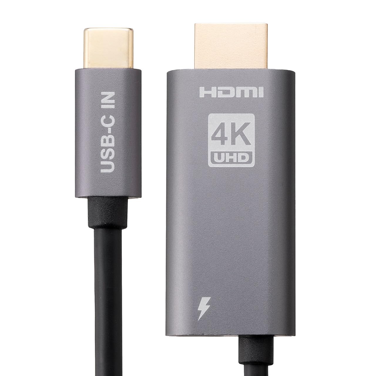 Кабель-перехідник Sanwa Direct USB HDMI 4K 30 Гц Full HD 60 Гц Довжина кабелю 2 м Порт заряджання включено PD Зарядка 60 Вт Сумісний дисплей смартфона на телевізорі
Кабель-перехідник Sanwa Direct USB HDMI 4K 30 Гц Full HD 60 Гц Довжина кабелю 2 м Порт заряджання включено PD Зарядка 60 Вт Сумісний дисплей смартфона на телевізорі