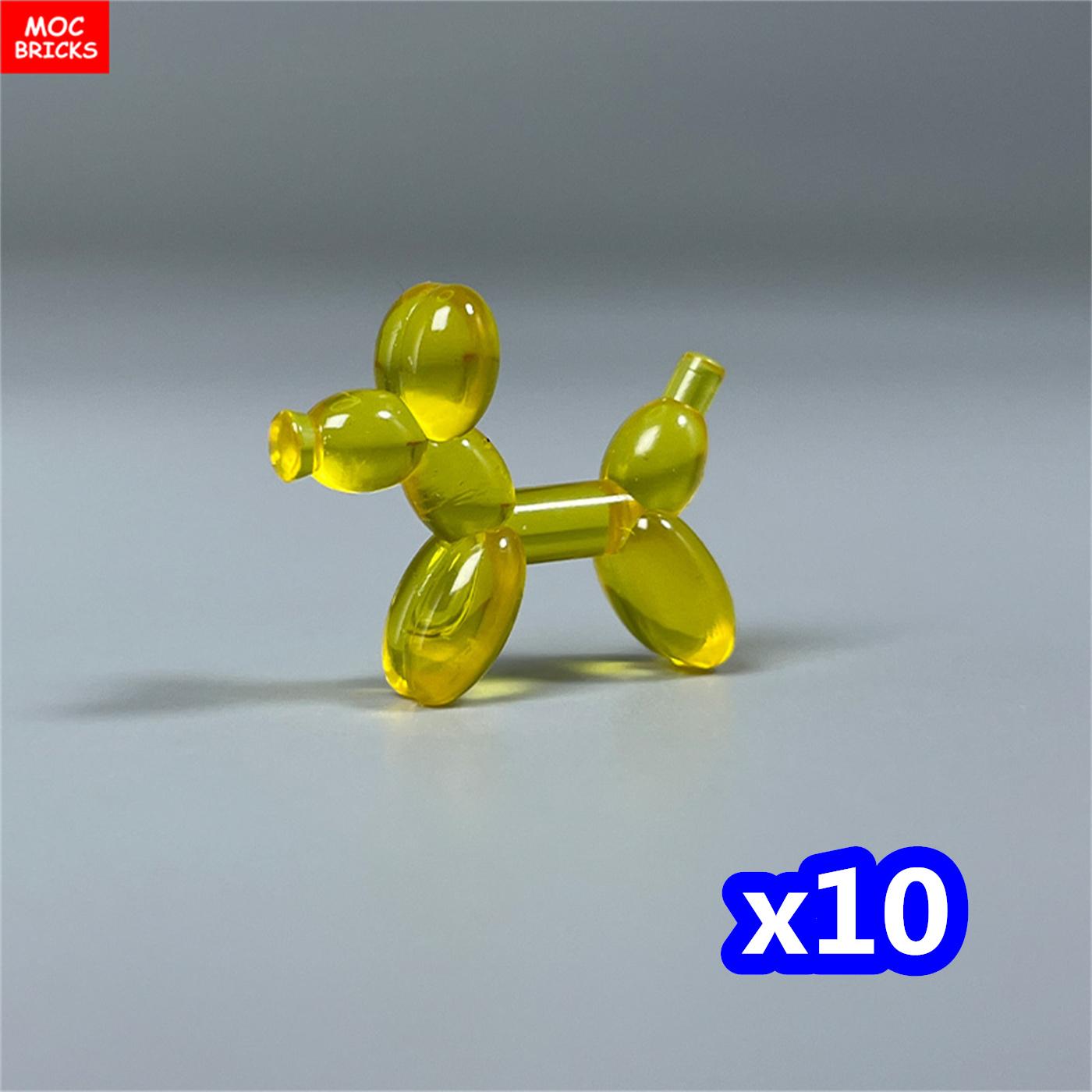 MOC Blocks Utensil Balloon Little Dog Clown Figure Wear 35692 Learning Construction Bricks Figures Birthday Gift Idea
MOC Blocks Utensil Balloon Little Dog Clown Figure Wear 35692 Learning Construction Bricks Figures Birthday Gift Idea