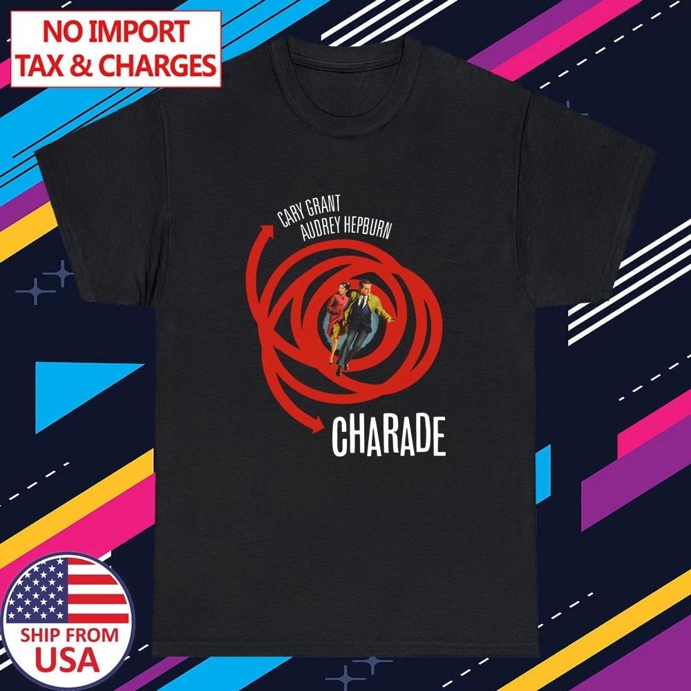 Charade 60 s 1960 Movie Men s Black Size S-5XL S
Charade 60 s 1960 Movie Men s Black Size S-5XL S