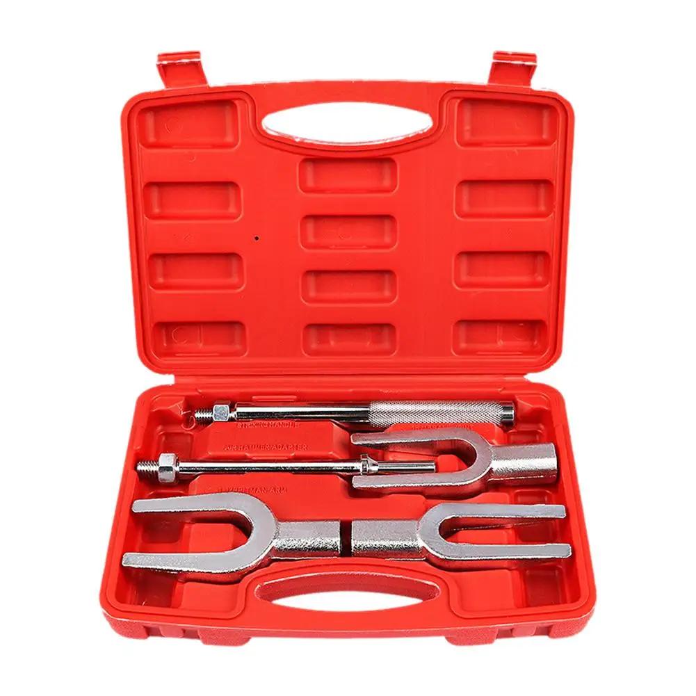 5-компонентный съемник шаровой опоры вилки, оцинкованный ломик, профессиональный инструмент для ремонта шаровой опоры, автомобильный шарнирный инструмент, съемник вилки, рычаг Ste Z0Z2
5-компонентный съемник шаровой опоры вилки, оцинкованный ломик, профессиональный инструмент для ремонта шаровой опоры, автомобильный шарнирный инструмент, съемник вилки, рычаг Ste Z0Z2