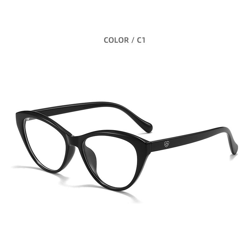 Xiaoxiangjia heart-shaped cat eye flat mirror female tide personality retro ultra-light anti-blue glasses frame
Xiaoxiangjia heart-shaped cat eye flat mirror female tide personality retro ultra-light anti-blue glasses frame