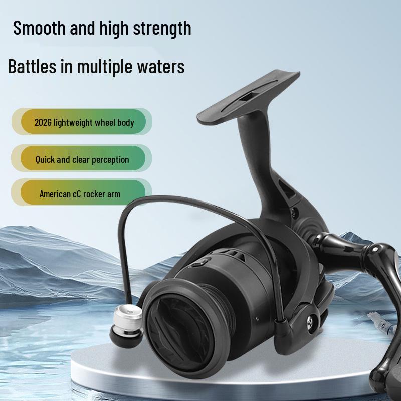 Двуручная катушка для дальнего заброса для морских удилищ Model 1000
Двуручная катушка для дальнего заброса для морских удилищ Model 1000