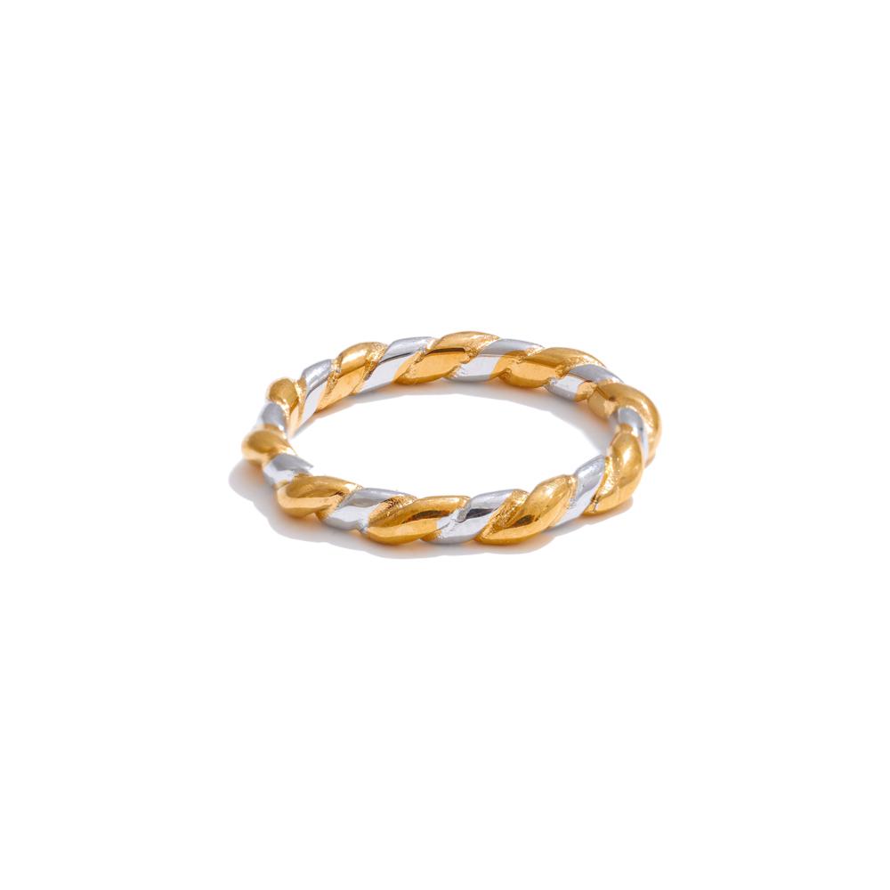 Yhpup Size 6 7 8 9 Minimalist Stainless Steel Metal Mix Finger Ring Fashion Chic Daily PVD Plated Fashion Jewelry for Women 2025 6
Yhpup Size 6 7 8 9 Minimalist Stainless Steel Metal Mix Finger Ring Fashion Chic Daily PVD Plated Fashion Jewelry for Women 2025 6