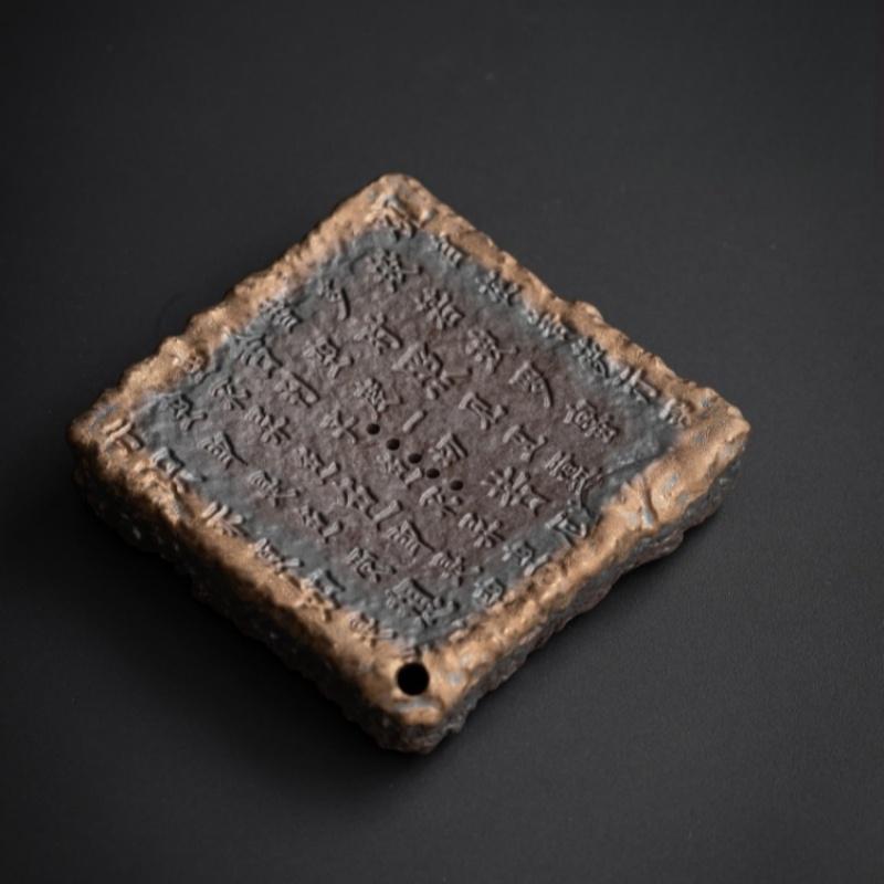 Chinese Retro Clay Gilding Iron Glazed Pot Bearing Stoneware Ancient Early Burning Water Storage Tea Tray Ceramic Tea Tray Tea T
Chinese Retro Clay Gilding Iron Glazed Pot Bearing Stoneware Ancient Early Burning Water Storage Tea Tray Ceramic Tea Tray Tea T