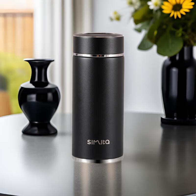 Simita 316 Stainless Steel Insulated Tumbler with Tea Filter
Simita 316 Stainless Steel Insulated Tumbler with Tea Filter