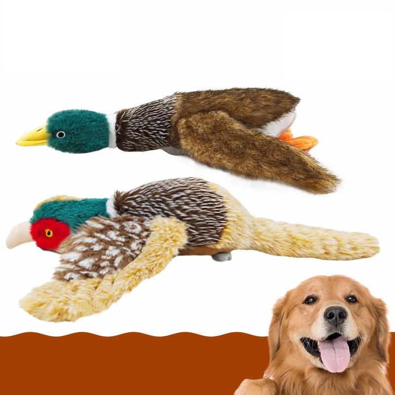 Simulation Sounding Dog Toy Plush Toy Pheasant Interesting Interactive Dog Companion Toys
Simulation Sounding Dog Toy Plush Toy Pheasant Interesting Interactive Dog Companion Toys