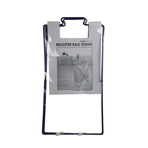 Nippon Cleantec Shopping Bag Stand, Blue
Nippon Cleantec Shopping Bag Stand, Blue
