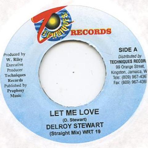 7inch Record DELROY STEWART - Let Me Love (Straight Mix) / (Dub M Techniques 2002 Jamaica Reggae, Ska & Dub
7inch Record DELROY STEWART - Let Me Love (Straight Mix) / (Dub M Techniques 2002 Jamaica Reggae, Ska & Dub