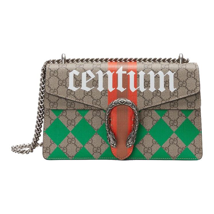 Gucci Dionysus Ode Series New Tiger Head Buckle Logo Colorful Geometric Print Chain Canvas And Leather Shoulder Crossbody Bag Small 400249-UQHFN-8666 Basic Set (Bag+Dust Bag)
Gucci Dionysus Ode Series New Tiger Head Buckle Logo Colorful Geometric Print Chain Canvas And Leather Shoulder Crossbody Bag Small 400249-UQHFN-8666 Basic Set (Bag+Dust Bag)