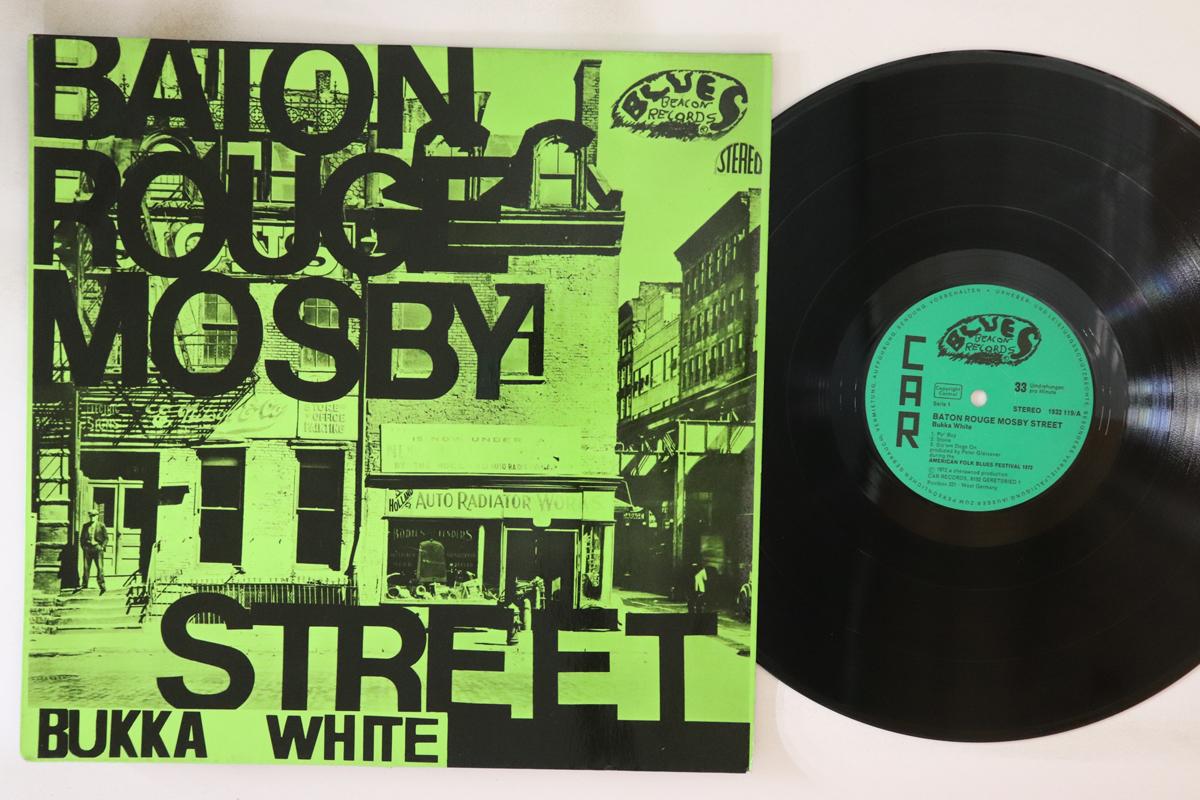 LP Record BUKKA WHITE Baton Rouge Mosby Street 1932119 BLUES BEACON 1972 Germany Blues Used
LP Record BUKKA WHITE Baton Rouge Mosby Street 1932119 BLUES BEACON 1972 Germany Blues Used