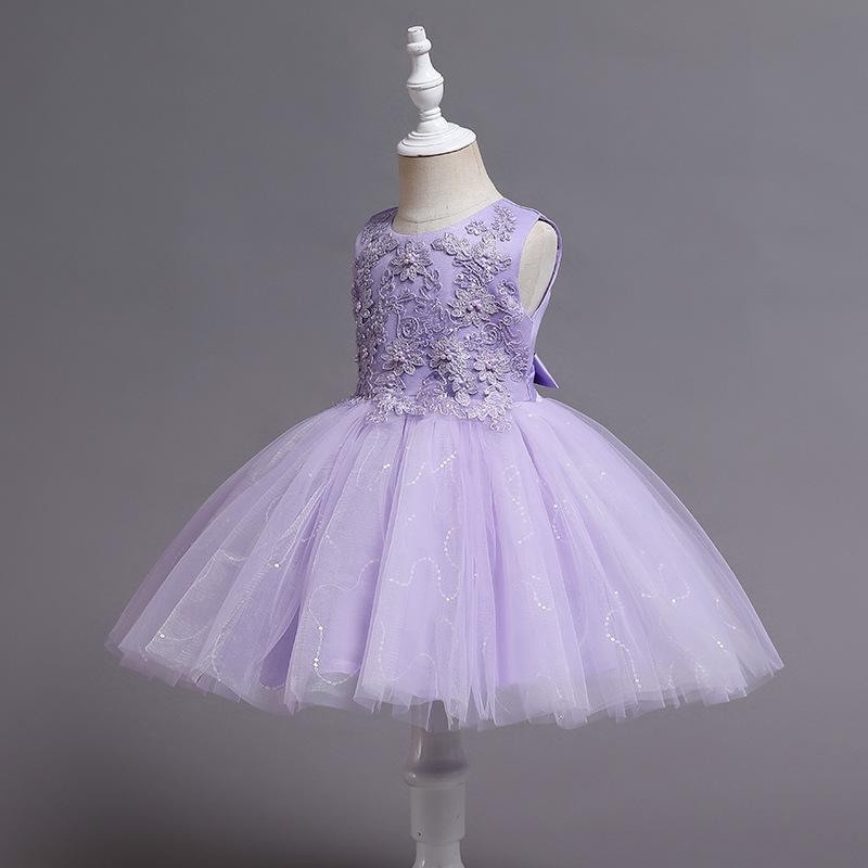 Платье принцессы из пышного тюля с цветочными пайетками для девочек на первый день рождения или свадьбу 100 cm фиолетовый
Платье принцессы из пышного тюля с цветочными пайетками для девочек на первый день рождения или свадьбу 100 cm фиолетовый