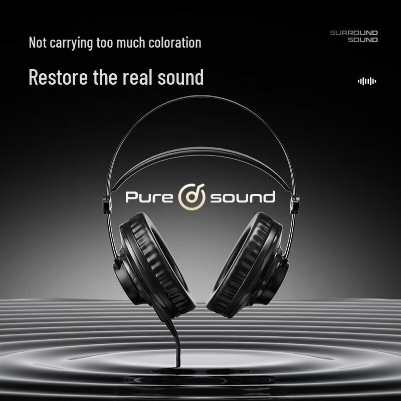 Newsmy TL103 Professional Wired Over-Ear Monitoring Headphones
Newsmy TL103 Professional Wired Over-Ear Monitoring Headphones