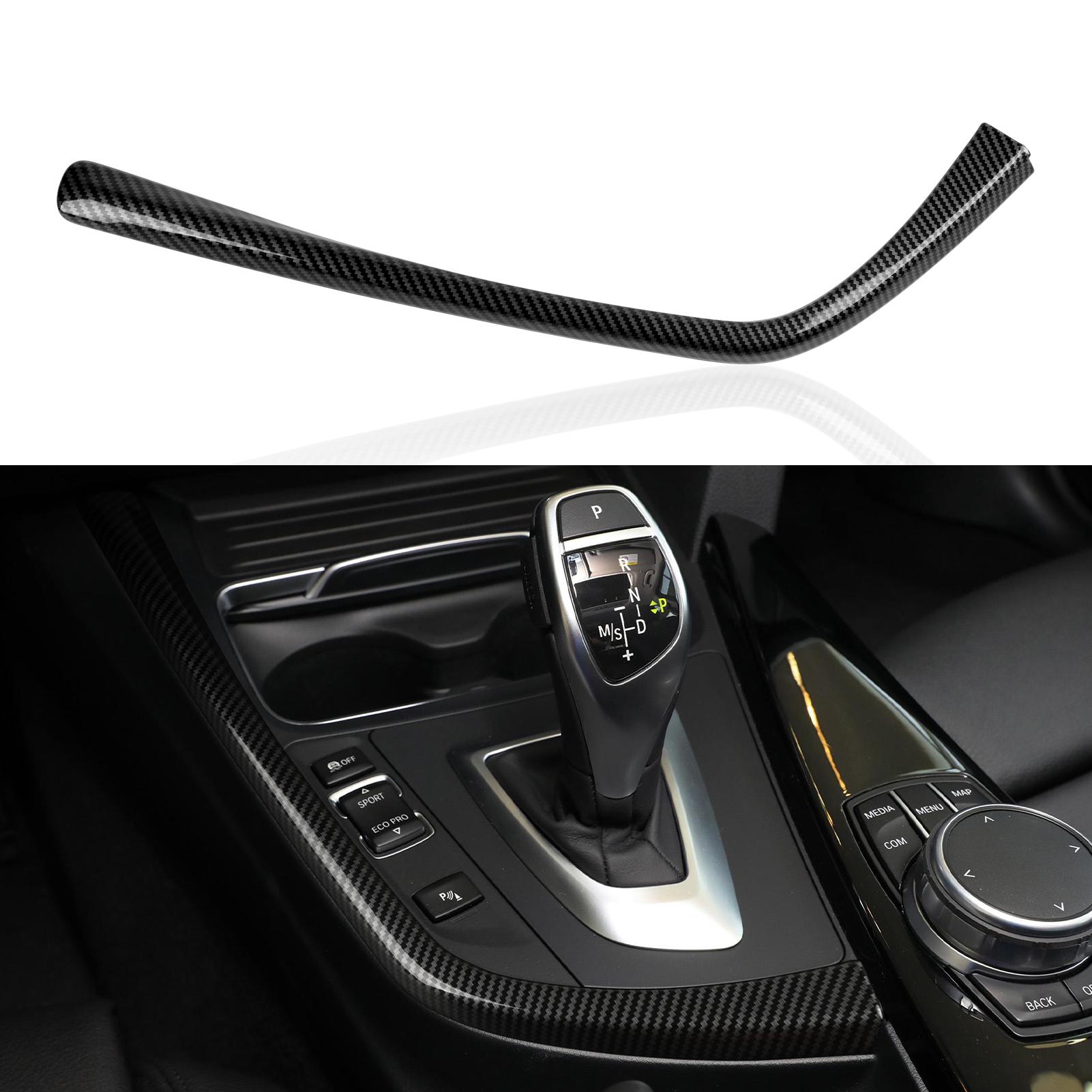 Car Sticker Gear Shift Cover Trim Strip Carbon Style ABS Decal fits for BMW F30 F31 F34 3GT F32 F33 F36 2012-
Car Sticker Gear Shift Cover Trim Strip Carbon Style ABS Decal fits for BMW F30 F31 F34 3GT F32 F33 F36 2012-