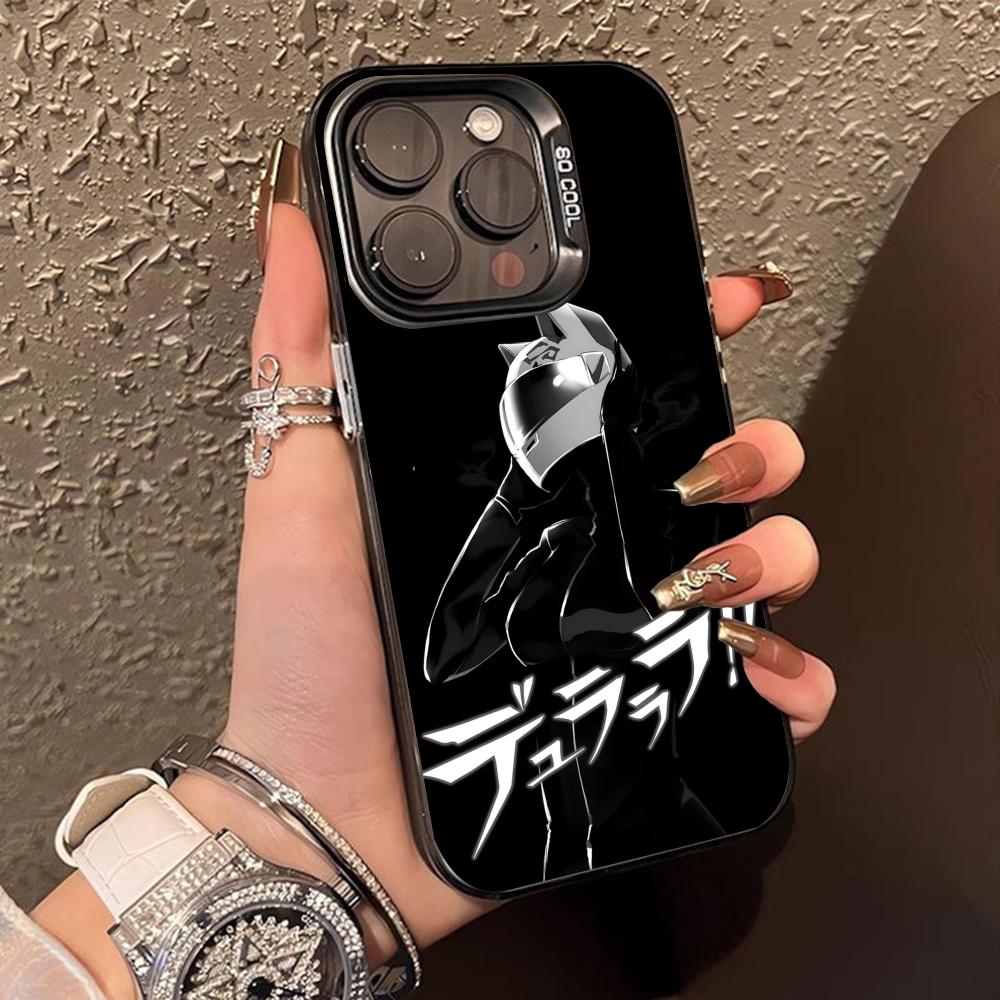 Anime Durarara Phone Case for iPhone 17 16 15 14 13 12 11 X XR XS Air Pro Max Plus Black Colorful Silver Cover iPhone X
Anime Durarara Phone Case for iPhone 17 16 15 14 13 12 11 X XR XS Air Pro Max Plus Black Colorful Silver Cover iPhone X