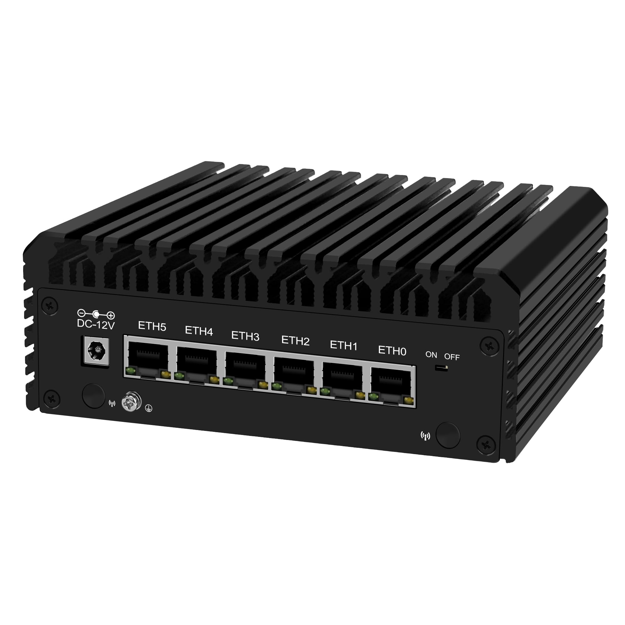 AIOPCWA Mini PC Intel N150 Firewall Micro Appliance Fanless Mini 6 Port LAN Fanless Mini OPNsense Small DDR5 8GB RAM 128GB 3 Screen TF (N100 Upgrade),
AIOPCWA Mini PC Intel N150 Firewall Micro Appliance Fanless Mini 6 Port LAN Fanless Mini OPNsense Small DDR5 8GB RAM 128GB 3 Screen TF (N100 Upgrade),