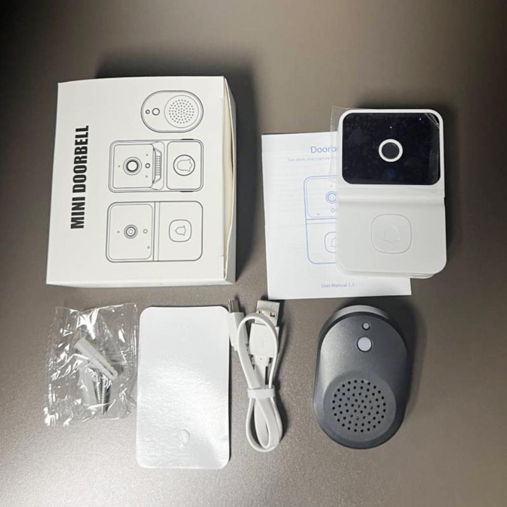 Интеллектуальный видеодомофон Ding Dong Беспроводной удаленный домашний видеодомофон с высоким разрешением белый
Интеллектуальный видеодомофон Ding Dong Беспроводной удаленный домашний видеодомофон с высоким разрешением белый