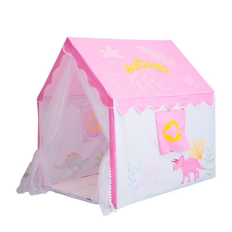 Детская игровая палатка «Динозавр» - Большое внутреннее пространство для мальчиков и девочек, Идеально подходит для сна и игр розовый
Детская игровая палатка «Динозавр» - Большое внутреннее пространство для мальчиков и девочек, Идеально подходит для сна и игр розовый