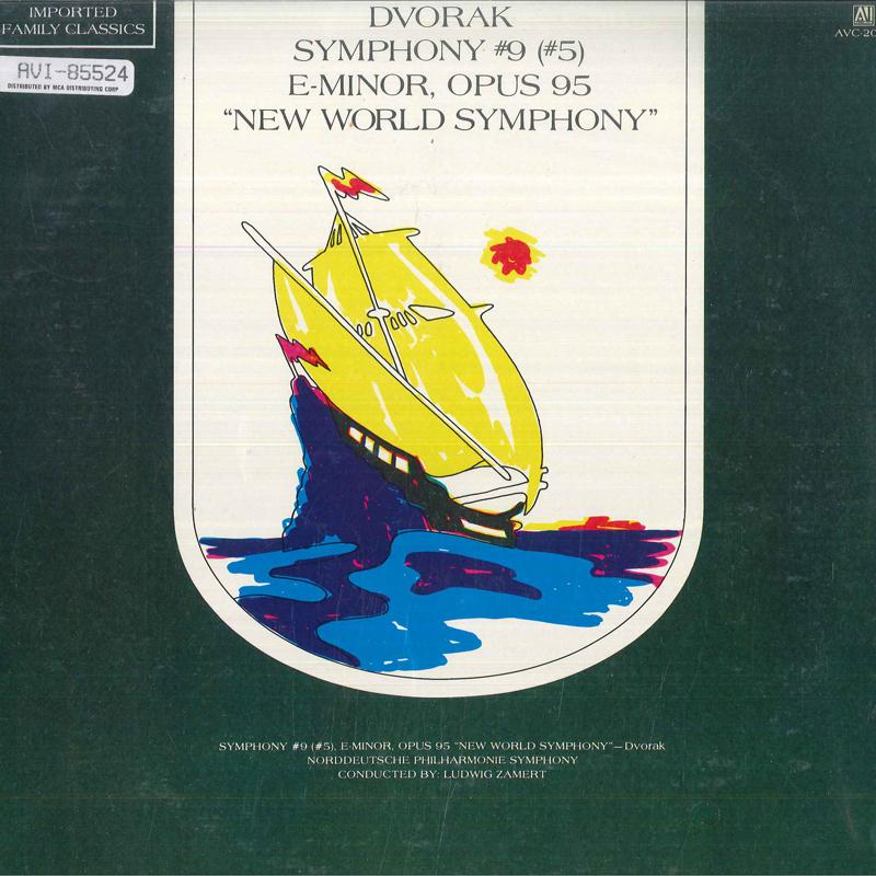 LP Record ANTONÍN DVOŘÁK, NORDDEUTSCHE PHILHA - Symphony No. 9 In E Minor, Op.95, AVC2021 AVI Records 1978 US Classical
LP Record ANTONÍN DVOŘÁK, NORDDEUTSCHE PHILHA - Symphony No. 9 In E Minor, Op.95, AVC2021 AVI Records 1978 US Classical